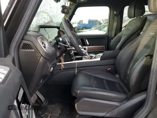 2021 Mercedes-Benz G 63 AMG with VIN W1NYC7HJ2MX372705, listed as a Copart auction lot 41193784 with 27,053 mi miles and . Bid and sale history available at carsss.com. Image 7.