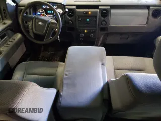 2014 Ford F-150 XL with VIN 1FTEX1EM1EKE24270, listed as a Copart auction lot 45975825 with 108,820 mi miles and Salvage Title. Bid and sale history available at carsss.com. Image 8.