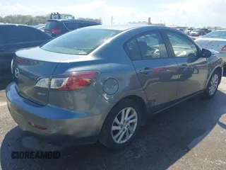 2012 Mazda 3 i Touring with VIN JM1BL1V79C1694553, listed as a IAAI auction lot 42011069 with 161,174 mi miles and . Bid and sale history available at DreamBid. Image 4.