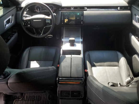 2024 Land Rover Range Rover Velar Dynamic SE with VIN SALYL2EX3RA370578, listed as a Copart auction lot 54794335 with 18,081 mi miles and Salvage title. Bid and sale history available at DreamBid. Image 8.