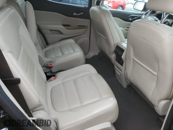 2018 GMC Acadia Denali with VIN 1GKKNXLS2JZ116902, listed as a Copart auction lot 52398184 with 56,350 mi miles and Clean Title. Bid and sale history available at DreamBid. Image 11.