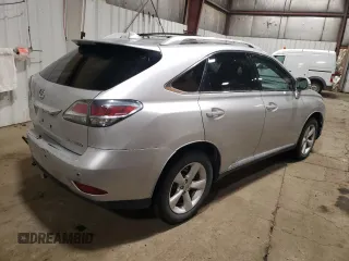 2015 Lexus RX 350 with VIN 2T2BK1BA3FC283986, listed as a Copart auction lot 79707134 with 92,517 mi miles and Non repairable. Bid and sale history available at DreamBid. Image 3.