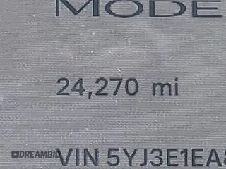 2022 Tesla Model 3 with VIN 5YJ3E1EA8NF210196, listed as a IAAI auction lot 41674407 with 24,270 mi miles. Bid and sale history available at carsss.com. Image 15.