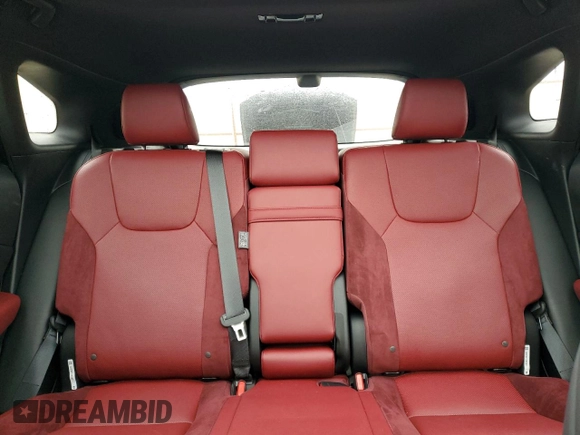2023 Lexus RX 500h F Sport Performance z VIN 2T2BCMEA0PC002285, wystawiony jako Copart lot #44896465 z przebiegiem 17 471 mil mil oraz Szkoda całkowita • Salvage title. Historia ofert i sprzedaży dostępna na DreamBid. Obrazek 10.