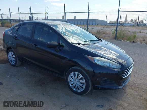2016 Ford Fiesta S z VIN 3FADP4AJ5GM167558, wystawiony jako IAAI lot #42467875 z przebiegiem 171 565 mil mil oraz . Historia ofert i sprzedaży dostępna na DreamBid. Obrazek 1.
