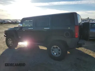 2007 Hummer H3 SUV with VIN 5GTDN13E178186684, listed as a Copart auction lot 86557584 with 294,784 mi miles and Salvage Title. Bid and sale history available at DreamBid. Image 2.
