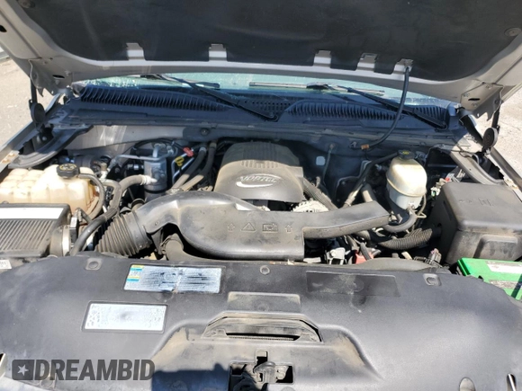 2005 Chevrolet Tahoe LT with VIN 1GNEC13T85R101175, listed as a Copart auction lot 49727485 with 187,301 mi miles and Salvage title. Bid and sale history available at DreamBid. Image 12.