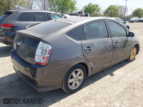 2008 Toyota Prius with VIN JTDKB20U383427751, listed as a IAAI auction lot 41864720 with 228,149 mi miles and . Bid and sale history available at carsss.com. Image 4.