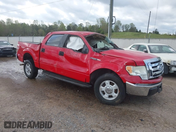 2009 Ford F-150 XL with VIN 1FTPW12V89KC72101, listed as a IAAI auction lot 41931471 with 91,729 mi miles. Bid and sale history available at carsss.com. Image 1.