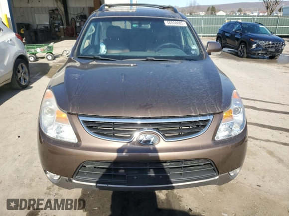 2012 Hyundai Veracruz Limited with VIN KM8NUDCC0CU195873, listed as a Copart auction lot 48550085 with 74,188 mi miles and Salvage title. Bid and sale history available at DreamBid. Image 5.