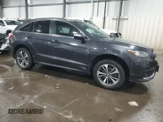 2016 Acura RDX Advance with VIN 5J8TB4H76GL003219, listed as a Copart auction lot 88543725 with 67,968 mi miles and Salvage title. Bid and sale history available at DreamBid. Image 4.
