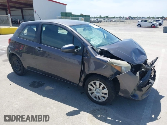 2015 Toyota Yaris L with VIN VNKJTUD33FA053390, listed as a IAAI auction lot 42100665 with 207,939 mi miles and . Bid and sale history available at carsss.com. Image 1.