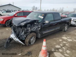 2004 Chevrolet Silverado 1500 Work Truck with VIN 2GCEC19V341303818, listed as a Copart auction lot 83551454 with 0 mi miles and Salvage Title. Bid and sale history available at carsss.com. Image 1.