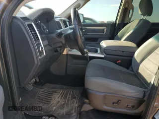 2016 Ram 1500 Lone Star with VIN 3C6RR6LT7GG300895, listed as a Copart auction lot 47407315 with 246,222 mi miles and Salvage Title. Bid and sale history available at carsss.com. Image 7.