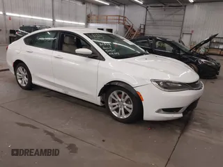 2015 Chrysler 200 Limited with VIN 1C3CCCAB9FN529260, listed as a IAAI auction lot 42386359 with 88,391 mi miles and . Bid and sale history available at DreamBid. Image 1.