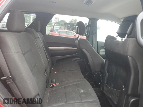 2015 Dodge Durango SXT with VIN 1C4RDJAG8FC147543, listed as a Copart auction lot 65713485 with 209,010 mi miles and Salvage title. Bid and sale history available at DreamBid. Image 11.