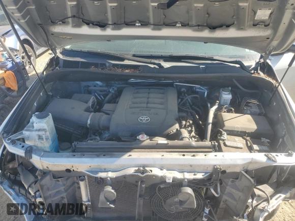 2020 Toyota Sequoia SR5 with VIN 5TDBY5G16LS180065, listed as a Copart auction lot 85487764 with 53,499 mi miles and Salvage Title. Bid and sale history available at carsss.com. Image 12.