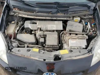 2011 Toyota Prius I z VIN JTDKN3DU4B5349516, wystawiony jako Copart lot #54726025 z przebiegiem 179 452 mil mil oraz Szkoda całkowita • Salvage title. Historia ofert i sprzedaży dostępna na DreamBid. Obrazek 11.
