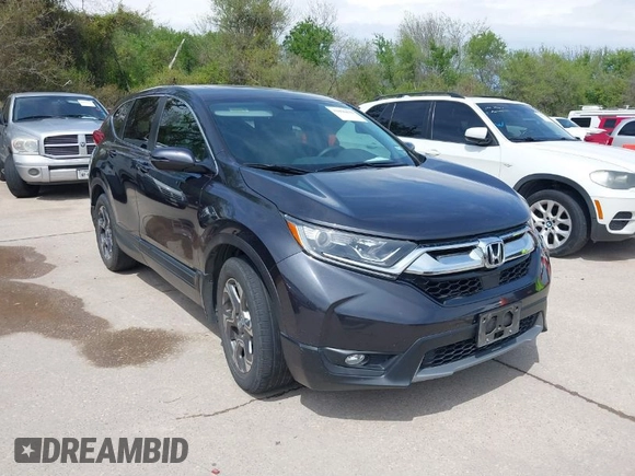 2019 Honda CR-V EX with VIN 5J6RW1H51KA013410, listed as a IAAI auction lot 41896830 with 119,099 mi miles. Bid and sale history available at carsss.com. Image 1.