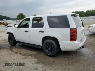 2009 Chevrolet Tahoe Police with VIN 1GNEC03079R241367, listed as a Copart auction lot 60268295 with 240,592 mi miles and Non repairable. Bid and sale history available at DreamBid. Image 2.