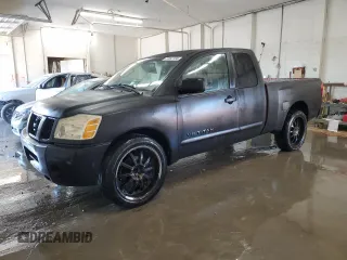 2005 Nissan Titan SE with VIN 1N6AA06A75N539238, listed as a Copart auction lot 77247134 with 171,407 mi miles and Salvage title. Bid and sale history available at DreamBid. Image 1.