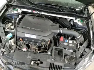 2017 Honda Accord EX-L with VIN 1HGCT2A81HA004845, listed as a Copart auction lot 87177124 with 108,078 mi miles and Salvage title. Bid and sale history available at DreamBid. Image 14.