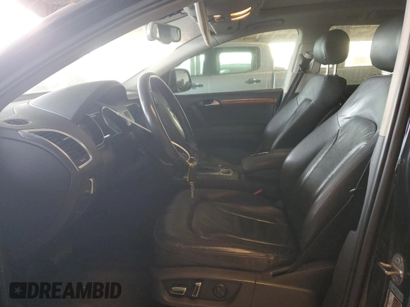 2013 Audi Q7 3.0T Premium Plus with VIN WA1LGAFE4DD003686, listed as a Copart auction lot 46937115 with 137,905 mi miles and Salvage Title. Bid and sale history available at carsss.com. Image 7.