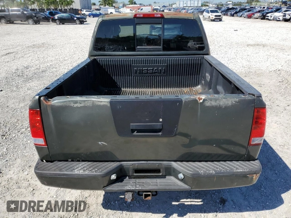 2004 Nissan Titan LE with VIN 1N6AA07AX4N512077, listed as a Copart auction lot 46105645 with 175,412 mi miles and Salvage Title. Bid and sale history available at DreamBid. Image 6.