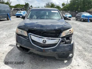2013 Acura RDX Tech Pkg with VIN 5J8TB3H59DL015174, listed as a Copart auction lot 51805585 with 78,497 mi miles and Salvage Title. Bid and sale history available at carsss.com. Image 5.