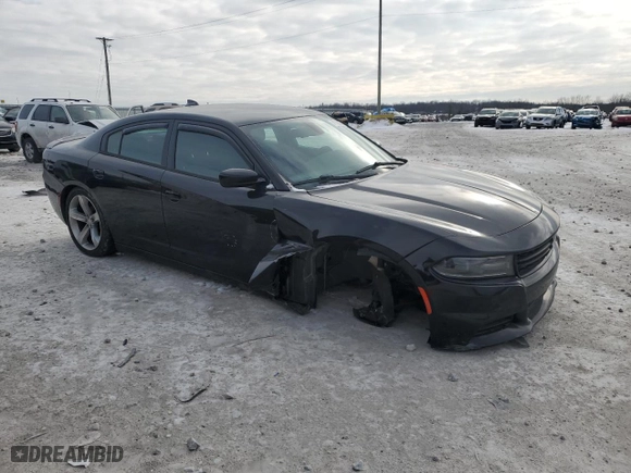 2015 Dodge Charger RT with VIN 2C3CDXCT0FH772068, listed as a Copart auction lot 41766855 with NaN miles and Salvage Title. Bid and sale history available at carsss.com. Image 4.