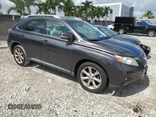 2010 Lexus RX 350 z VIN 2T2ZK1BAXAC024600, wystawiony jako Copart lot #54147135 z przebiegiem 132 795 mil mil oraz Szkoda całkowita • Salvage title. Historia ofert i sprzedaży dostępna na DreamBid. Obrazek 4.