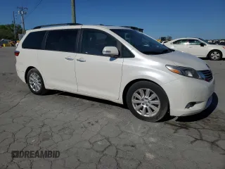 2017 Toyota Sienna XLE Auto Access Seat with VIN 5TDYZ3DC7HS810930, listed as a Copart auction lot 51924515 with 184,345 mi miles and Salvage title. Bid and sale history available at DreamBid. Image 4.
