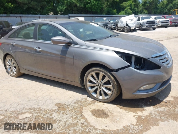 2012 Hyundai Sonata SE z VIN 5NPEC4AC8CH418438, wystawiony jako IAAI lot #42352361 z przebiegiem 138 952 mil mil oraz . Historia ofert i sprzedaży dostępna na DreamBid. Obrazek 1.