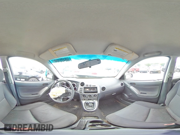 2008 Pontiac Vibe with VIN 5Y2SL65898Z400891, listed as a Copart auction lot 68485184 with 155,811 mi miles and Salvage Title. Bid and sale history available at carsss.com. Image 13.