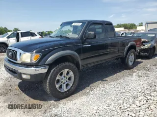 2001 Toyota Tacoma PreRunner with VIN 5TESN92N91Z872671, listed as a Copart auction lot 56945985 with 206,590 mi miles and Salvage title. Bid and sale history available at DreamBid. Image 1.