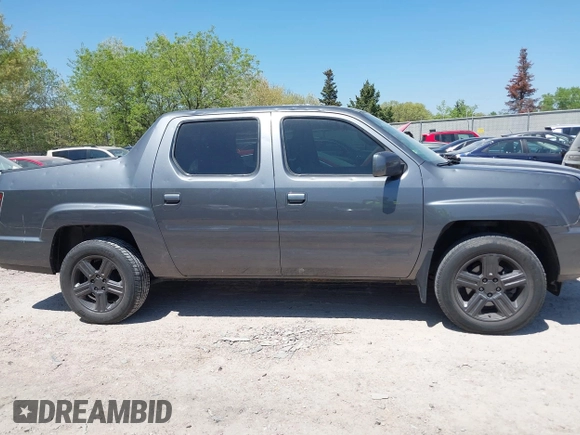 2013 Honda Ridgeline RTL with VIN 5FPYK1F58DB016600, listed as a IAAI auction lot 42237719 with 86,034 mi miles and . Bid and sale history available at DreamBid. Image 13.