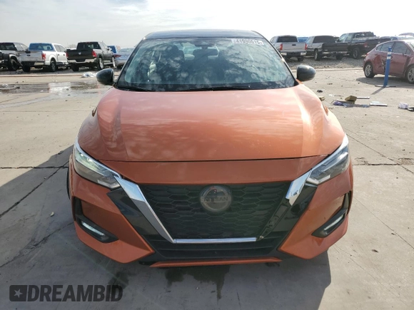 2020 Nissan Sentra SR z VIN 3N1AB8DV7LY240629, wystawiony jako Copart lot #41990615 z przebiegiem 61 543 mil mil oraz Szkoda całkowita • Salvage title. Historia ofert i sprzedaży dostępna na DreamBid. Obrazek 5.