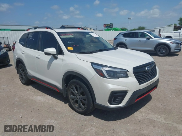 2021 Subaru Forester Special Sports z VIN JF2SKALC6MH463557, wystawiony jako IAAI lot #42431061 z przebiegiem 45 778 mil mil oraz . Historia ofert i sprzedaży dostępna na DreamBid. Obrazek 1.
