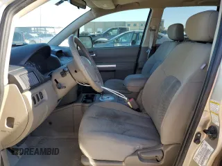2008 Mitsubishi Endeavor LS with VIN 4A4MM21S78E022229, listed as a Copart auction lot 87315984 with 121,486 mi miles and Salvage Title. Bid and sale history available at carsss.com. Image 7.
