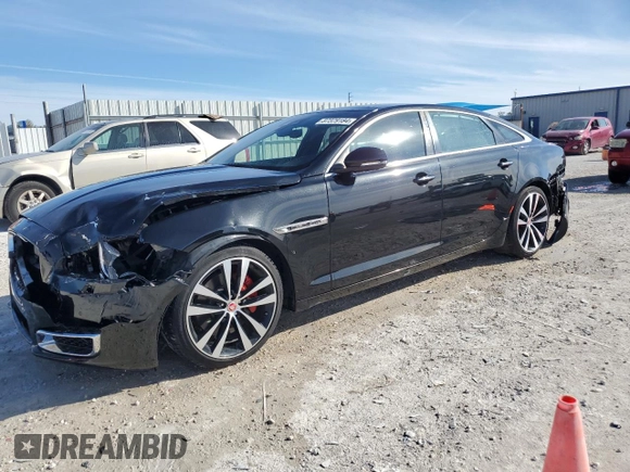 2019 Jaguar XJ Portfolio with VIN SAJWA2G76K8W21612, listed as a Copart auction lot 87379184 with 25,301 mi miles and Non Repairable. Bid and sale history available at DreamBid. Image 1.