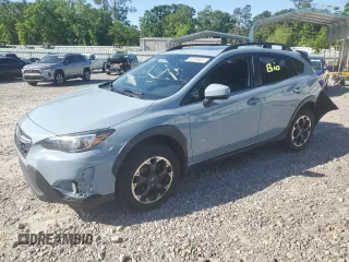 2021 Subaru Crosstrek Premium with VIN JF2GTAEC8M8321212, listed as a Copart auction lot 52916925 with 68,019 mi miles and Salvage title. Bid and sale history available at DreamBid. Image 1.