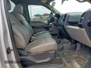 2019 Ford F-150 XL with VIN 1FTMF1CB8KKC24255, listed as a Copart auction lot 64755525 with 100,980 mi miles and Salvage title. Bid and sale history available at DreamBid. Image 10.