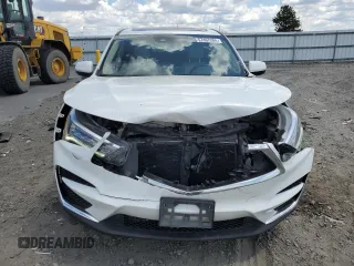 2020 Acura RDX w/Technology Pkg with VIN 5J8TC2H58LL001577, listed as a Copart auction lot 57467284 with 58,936 mi miles and Salvage Title. Bid and sale history available at carsss.com. Image 5.