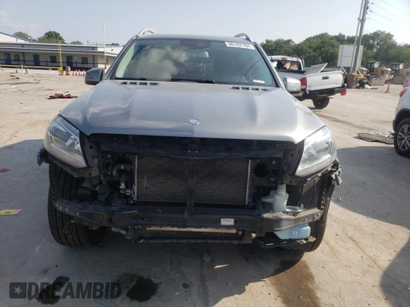 2017 Mercedes-Benz GLS 450 with VIN 4JGDF6EE4HA743351, listed as a Copart auction lot 66162194 with 74,478 mi miles and Salvage Title. Bid and sale history available at DreamBid. Image 5.