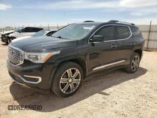 2019 GMC Acadia Denali with VIN 1GKKNPLS1KZ115399, listed as a Copart auction lot 55878255 with 83,331 mi miles and Salvage title. Bid and sale history available at DreamBid. Image 1.