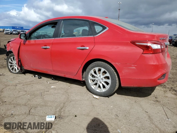2018 Nissan Sentra SV with VIN 3N1AB7AP3JY252676, listed as a Copart auction lot 53243265 with 97,746 mi miles and Salvage Title. Bid and sale history available at carsss.com. Image 2.