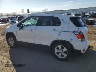 2020 Chevrolet Trax LS with VIN KL7CJKSB9LB321853, listed as a Copart auction lot 47794185 with 42,109 mi miles and Non Repairable. Bid and sale history available at carsss.com. Image 2.