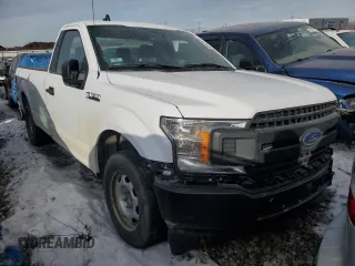 2020 Ford F-150 XL with VIN 1FTMF1CB4LKE94567, listed as a Copart auction lot 85223844 with 103,124 mi miles and Salvage title. Bid and sale history available at DreamBid. Image 4.