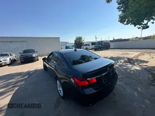 2013 BMW 7 Series 740i with VIN WBAYA6C55DC995225, listed as a Copart auction lot 76207974 with 126,648 mi miles and Clean Title. Bid and sale history available at carsss.com. Image 3.