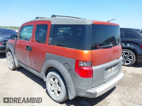 2003 Honda Element EX with VIN 5J6YH28563L051457, listed as a IAAI auction lot 41988907 with 155,286 mi miles and . Bid and sale history available at DreamBid. Image 3.